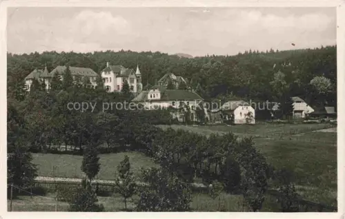 AK / Ansichtskarte Bad Sachsa Osterode Harz Haus der Reichsbahn-Betriebskrankenkasse