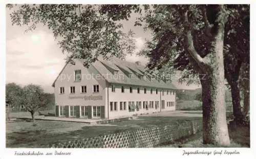 AK / Ansichtskarte FRIEDRICHSHAFEN Bodensee Jugendherberge Graf Zeppelin