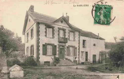 AK / Ansichtskarte La Sabliere ALENCON 61 Orne Wohnhaus