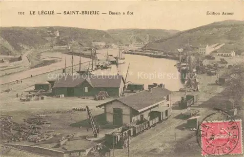 AK / Ansichtskarte Saint-Brieuc Saint-Brieux 22 Cotes-d Armor Bassin a flot