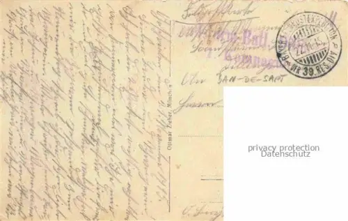 AK / Ansichtskarte Ban-de-Sapt Saint-Die 88 Vosges Kriegerbegraebnis in den Vogesen 1915 Schlacht bei Ban