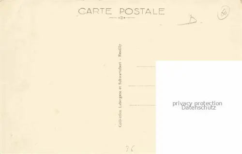 AK / Ansichtskarte Reuilly Issoudun 36 Indre Rue de la République