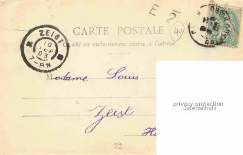 AK / Ansichtskarte DINAN 22 Cotes-d Armor Rue du Jerzual