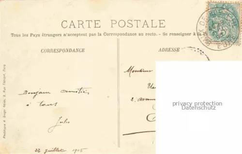 AK / Ansichtskarte Rugles Rubles Evreux 27 Eure Vue générale