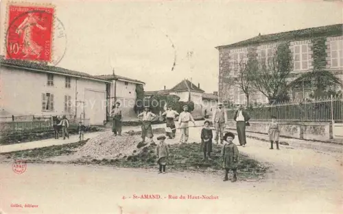 AK / Ansichtskarte St-Amand-sur-Fion Vitry-le-Francois 51 Marne Rue du Haut Nochet