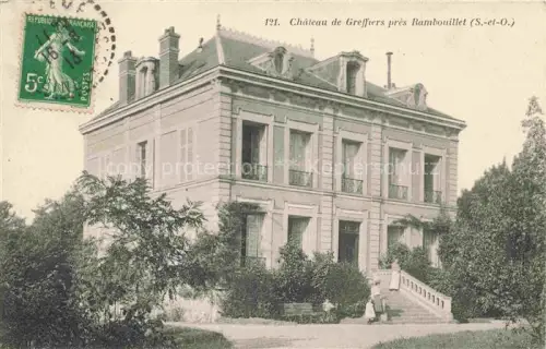 AK / Ansichtskarte Rambouillet 78 Yvelines Château de Greffiers