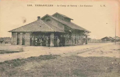 AK / Ansichtskarte VERSAILLES 78 Camp de Satory les cuisines