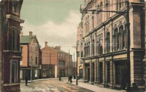 AK / Ansichtskarte Ipswich  Suffolk UK Corn Exchange