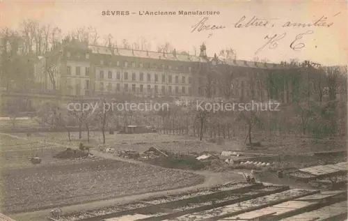 AK / Ansichtskarte Sevres Boulogne-Billancourt 92 Hauts-de-Seine Ancienne Manufacture