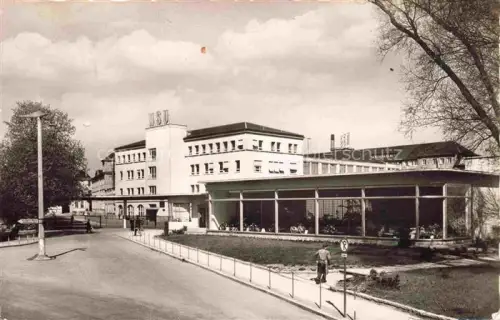 AK / Ansichtskarte Neckarsulm BW NSU-Fahrzeugwerke