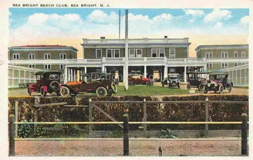 AK / Ansichtskarte Sea Bright New Jersey USA Sea Bright Beach Club