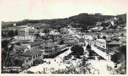AK / Ansichtskarte Serranegra Serra Negra SAO PAULO Brazil Vista parcial