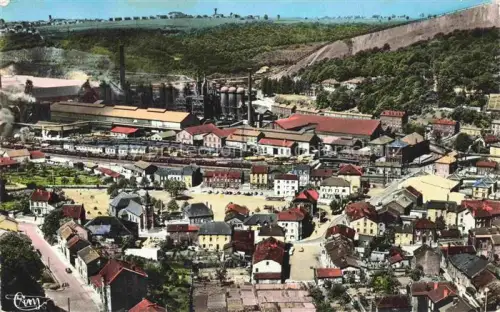 AK / Ansichtskarte Rehon 54 Meurthe-et-Moselle Vue générale aérienne