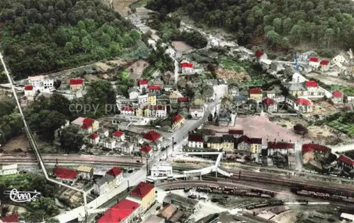 AK / Ansichtskarte Rehon 54 Meurthe-et-Moselle Vue panoramique aérienne