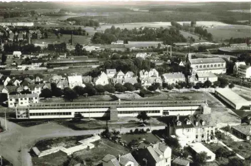 AK / Ansichtskarte Sarreguemines 57 Moselle Groupe Scolaire du Blauberg vue aérienne