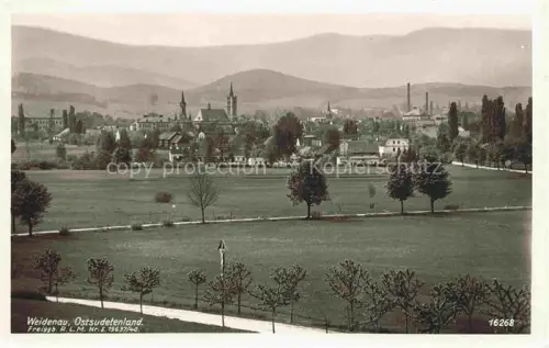 AK / Ansichtskarte Weidenau Vidnava Jesenik CZ Panorama
