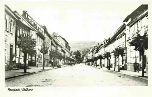 AK / Ansichtskarte Neustadt Harz Hauptstrasse