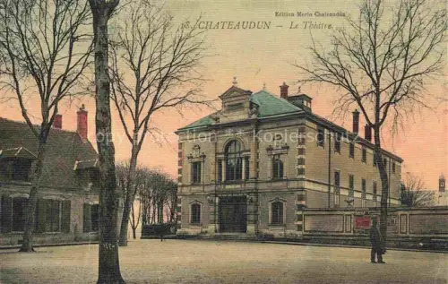 AK / Ansichtskarte CHATEAUDUN  28 Eure-et-Loir Le Théâtre