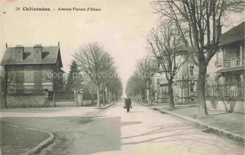AK / Ansichtskarte CHATEAUDUN  28 Eure-et-Loir Avenue Florent d'Illiers