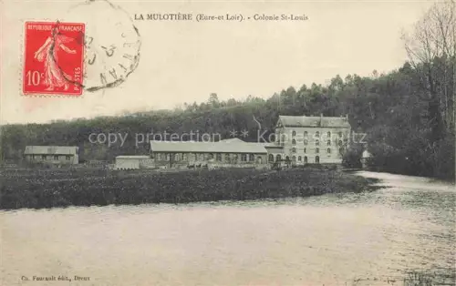 AK / Ansichtskarte La Mulotiere Berou-la-Mulotiere 28 Eure-et-Loir Colonie St. Louis