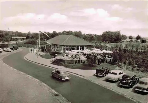 AK / Ansichtskarte Bottrop NRW Bundesautobahn Raststaette