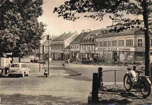 AK / Ansichtskarte Bad Freienwalde Oder Brandenburg Karl-Marx-Platz
