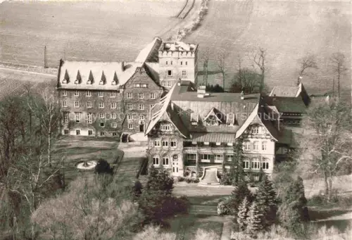 AK / Ansichtskarte RHEINE WESTFALEN Gertrudenstift Exerzitienhaus und Erholungsheim