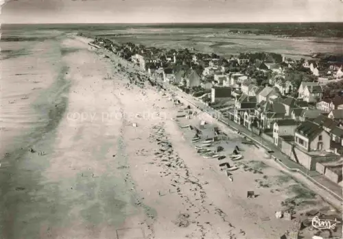 AK / Ansichtskarte COUTAINVILLE Agon-Coutainville Coutances 50 Manche Vue générale de la plage vers Blainville vue aérienne