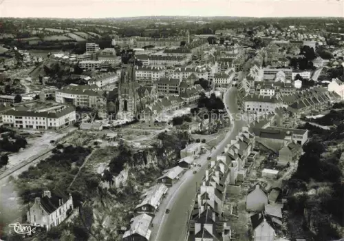 AK / Ansichtskarte St Lo 50 Manche Vue aérienne Quartier Notre-Dame