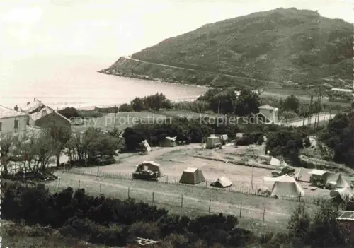 AK / Ansichtskarte Sisco Bastia 2B Haute-Corse Marine de Sisco Camping Casaiola