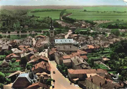 AK / Ansichtskarte Thiaucourt-Regnieville 54 Meurthe-et-Moselle Vue générale aérienne