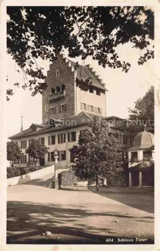 AK / Ansichtskarte Uster ZH Schloss Uster