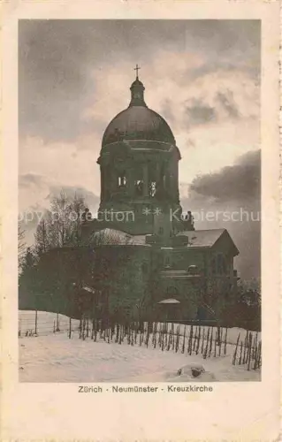 AK / Ansichtskarte Neumuenster Zuerich ZH Kreuzkirche
