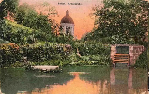 AK / Ansichtskarte ZueRICH  ZH Kreuzkirche