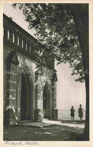 AK / Ansichtskarte ALTSTaeTTEN SG Forstkapelle