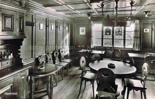 AK / Ansichtskarte Hoernli-Kulm 1136m Hoernlikulm Fischental ZH Die Rigi des Zuercher Oberlandes