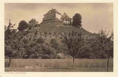AK / Ansichtskarte Girsberg Ruine Ribeauville Rappoltsweiler 68 Haut Rhin Schloss Girsberg