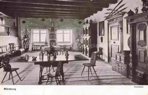 AK / Ansichtskarte Moersburg Winterthur ZH Rittersaal