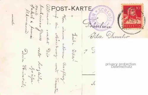 AK / Ansichtskarte Moersburg Winterthur ZH Rittersaal