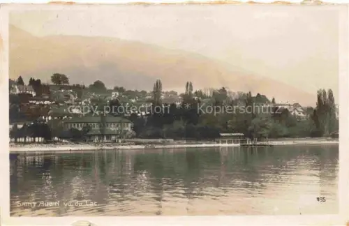 AK / Ansichtskarte Saint-Aubin Boudry NE Vu du Lac