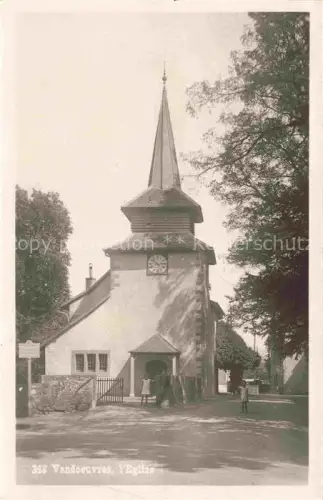 AK / Ansichtskarte Vandoeuvres GENEVE GE Eglise