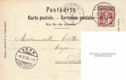 AK / Ansichtskarte MONTREUX  VD Vue panoramique