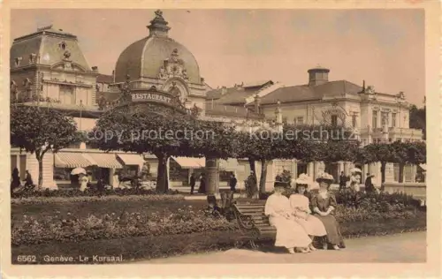 AK / Ansichtskarte GENEVE Genf GE Le Kursaal