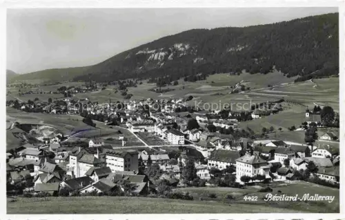 AK / Ansichtskarte Malleray-Bevilard Moutier BE Panorama