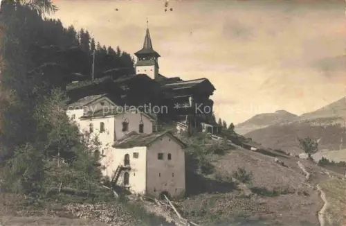 AK / Ansichtskarte Grimentz Grimenz Sierre VS Val d'Anniviers