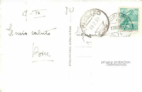 AK / Ansichtskarte Le Noirmont Franches-Montagnes JU Villa Roc Montes