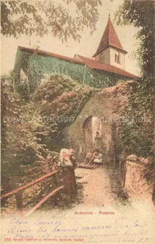 AK / Ansichtskarte Aubonne  VD Poterne