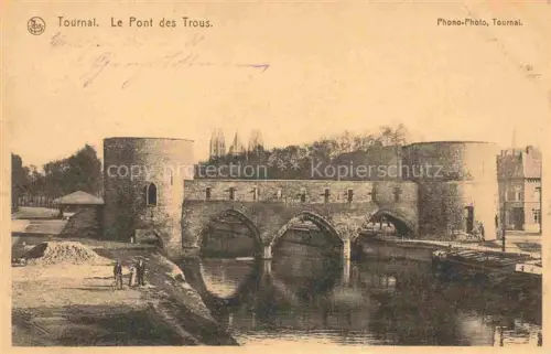 AK / Ansichtskarte Tournal Le Pont des Trous