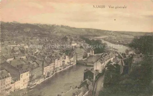 AK / Ansichtskarte NAMUR-sur-Meuse Belgie Vue generale