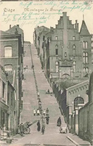 AK / Ansichtskarte LIEGE  Luettich Luik Belgie Montagne de Bueren